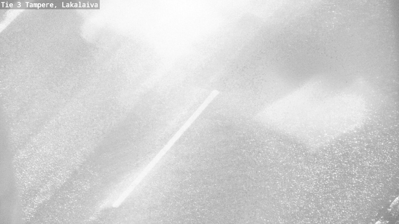 Weather Camera Image Väg 3 Tammerfors, Lakalaiva, Tampere, Pirkanmaa