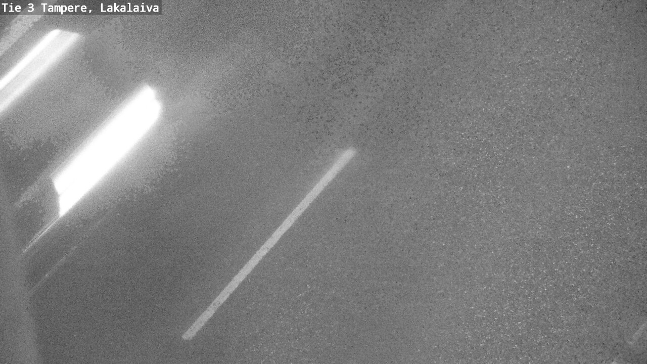 Weather Camera Image Väg 3 Tammerfors, Lakalaiva, Tampere, Pirkanmaa