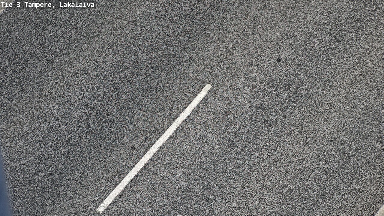 Weather Camera Image Road 3 Tampere, Lakalaiva, Tampere, Pirkanmaa