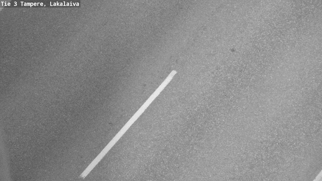 Weather Camera Image Väg 3 Tammerfors, Lakalaiva, Tampere, Pirkanmaa