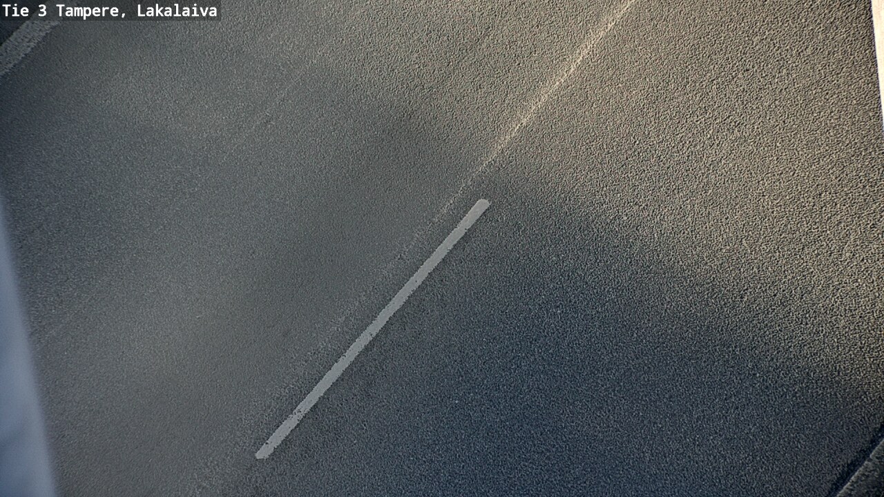 Weather Camera Image Road 3 Tampere, Lakalaiva, Tampere, Pirkanmaa