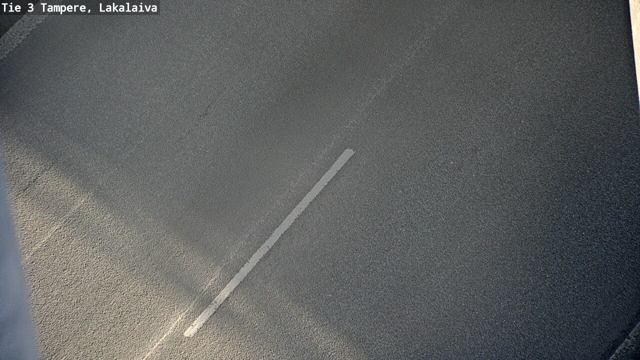 Weather Camera Image Road 3 Tampere, Lakalaiva, Tampere, Pirkanmaa