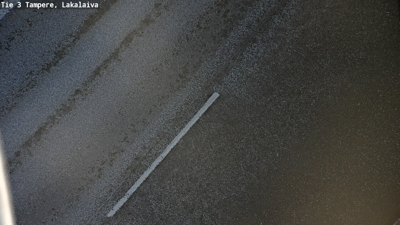 Weather Camera Image Road 3 Tampere, Lakalaiva, Tampere, Pirkanmaa