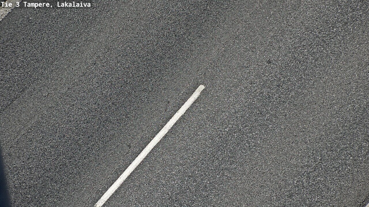 Weather Camera Image Road 3 Tampere, Lakalaiva, Tampere, Pirkanmaa