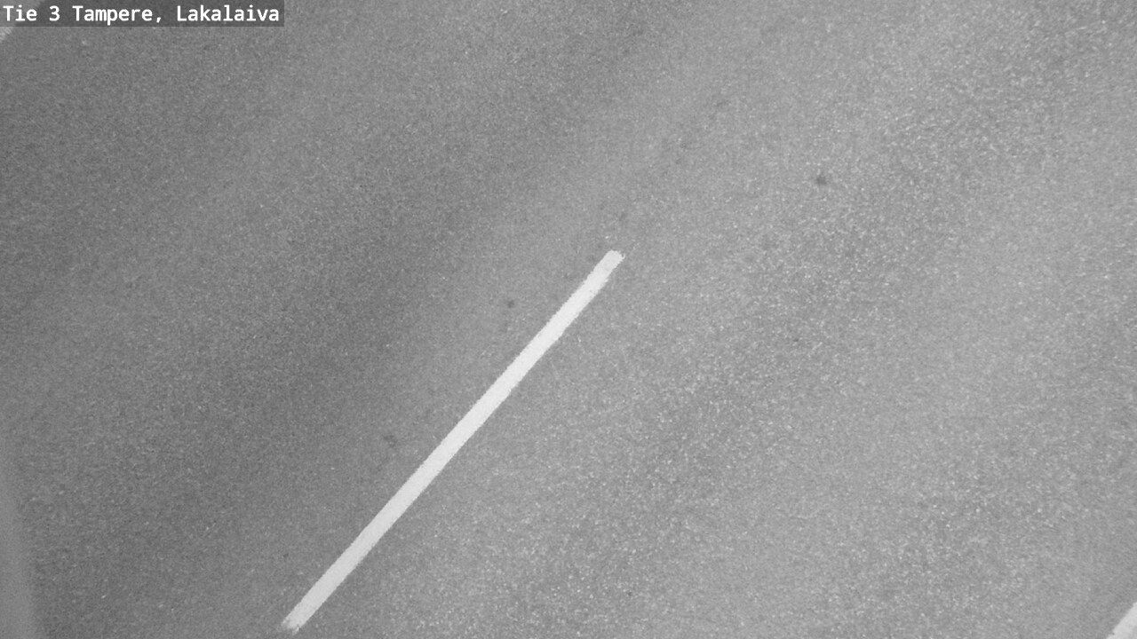 Weather Camera Image Road 3 Tampere, Lakalaiva, Tampere, Pirkanmaa