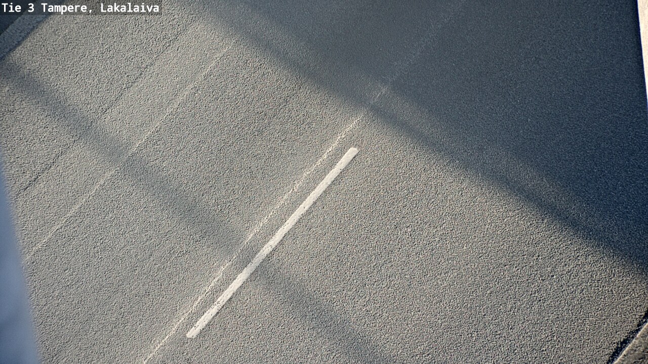 Weather Camera Image Road 3 Tampere, Lakalaiva, Tampere, Pirkanmaa