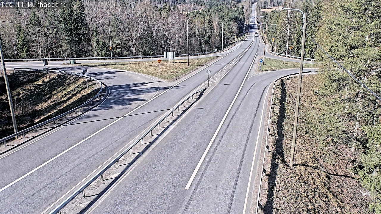Kelikamerat Kuva Tie 11 Nokia, Murhasaari, Nokia, Pirkanmaa