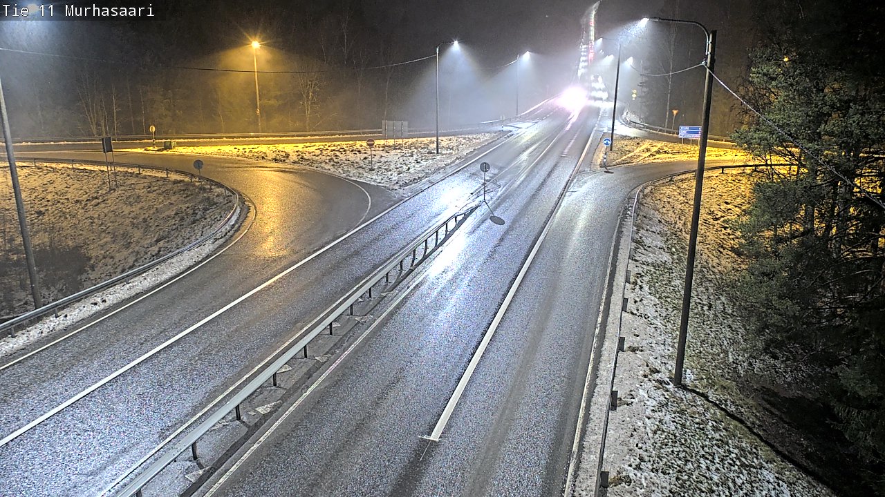 Weather Camera Image Väg 11 Nokia, Murhasaari, Nokia, Pirkanmaa