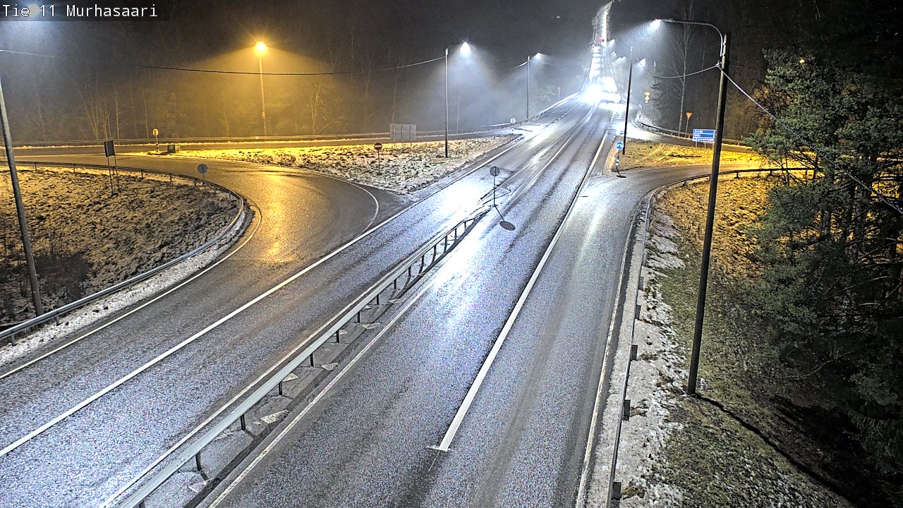 Weather Camera Image Väg 11 Nokia, Murhasaari, Nokia, Pirkanmaa