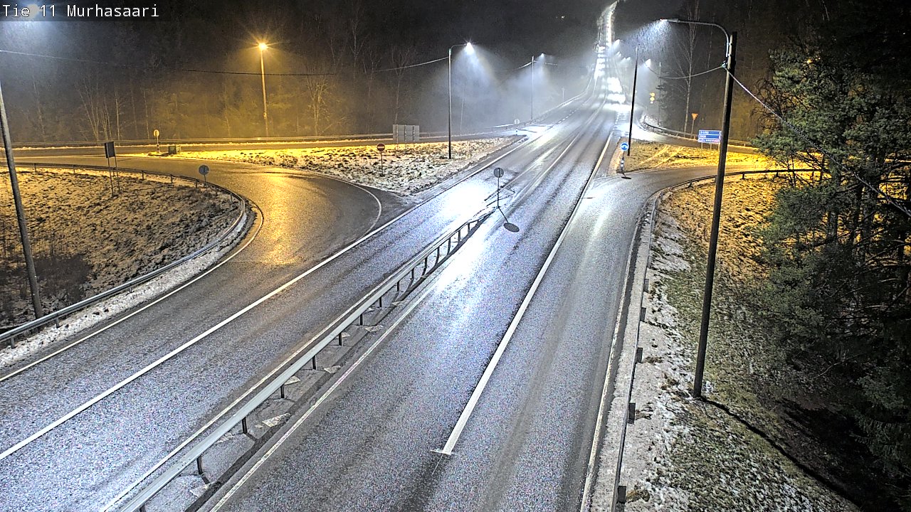 Weather Camera Image Väg 11 Nokia, Murhasaari, Nokia, Pirkanmaa