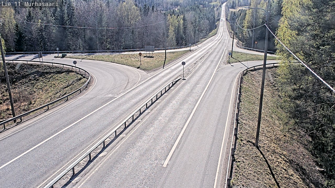 Kelikamerat Kuva Tie 11 Nokia, Murhasaari, Nokia, Pirkanmaa
