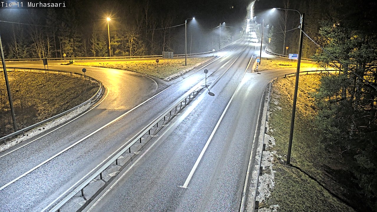 Weather Camera Image Väg 11 Nokia, Murhasaari, Nokia, Pirkanmaa