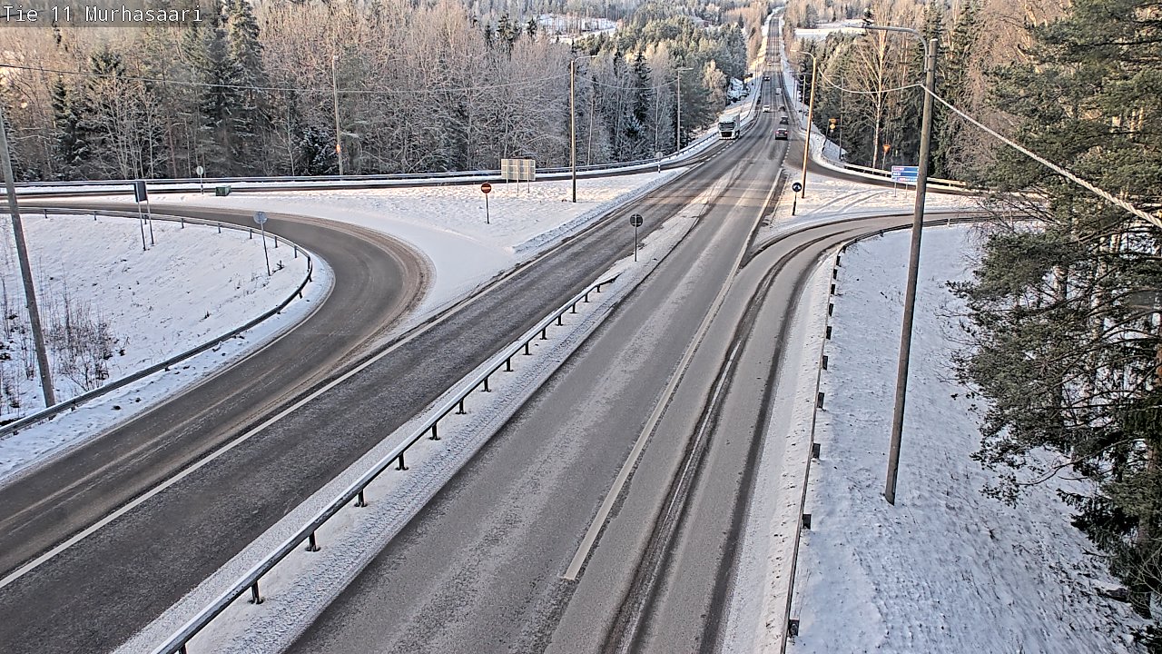 Kelikamerat Kuva Tie 11 Nokia, Murhasaari, Nokia, Pirkanmaa