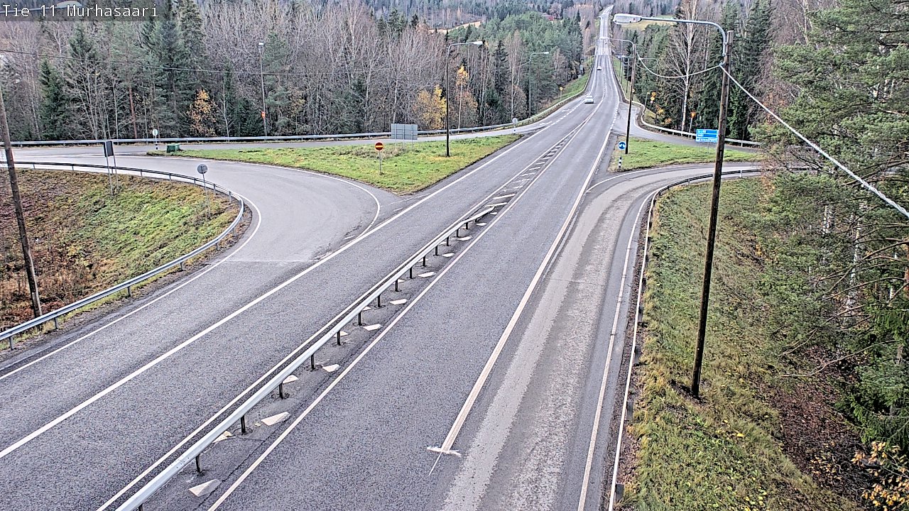 Kelikamerat Kuva Tie 11 Nokia, Murhasaari, Nokia, Pirkanmaa