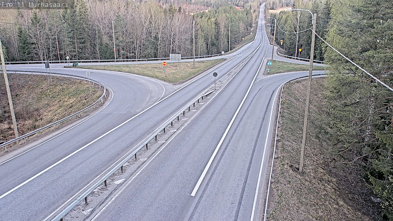 Weather Camera Image Road 11 Nokia, Murhasaari, Nokia, Pirkanmaa