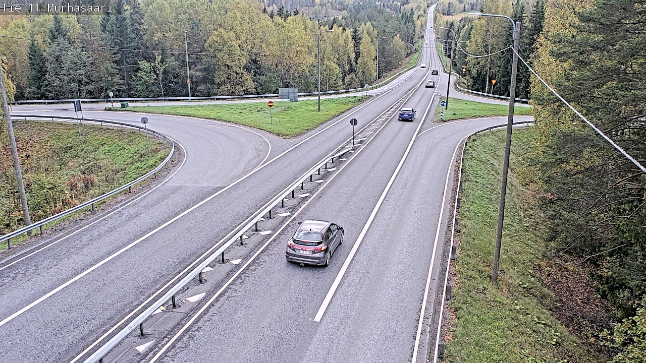 Kelikamerat Kuva Tie 11 Nokia, Murhasaari, Nokia, Pirkanmaa