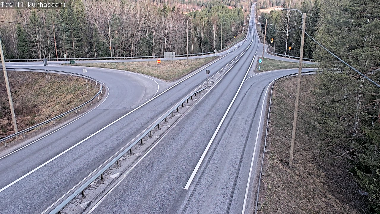 Kelikamerat Kuva Tie 11 Nokia, Murhasaari, Nokia, Pirkanmaa