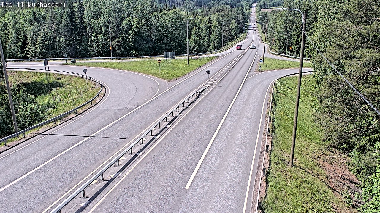 Kelikamerat Kuva Tie 11 Nokia, Murhasaari, Nokia, Pirkanmaa