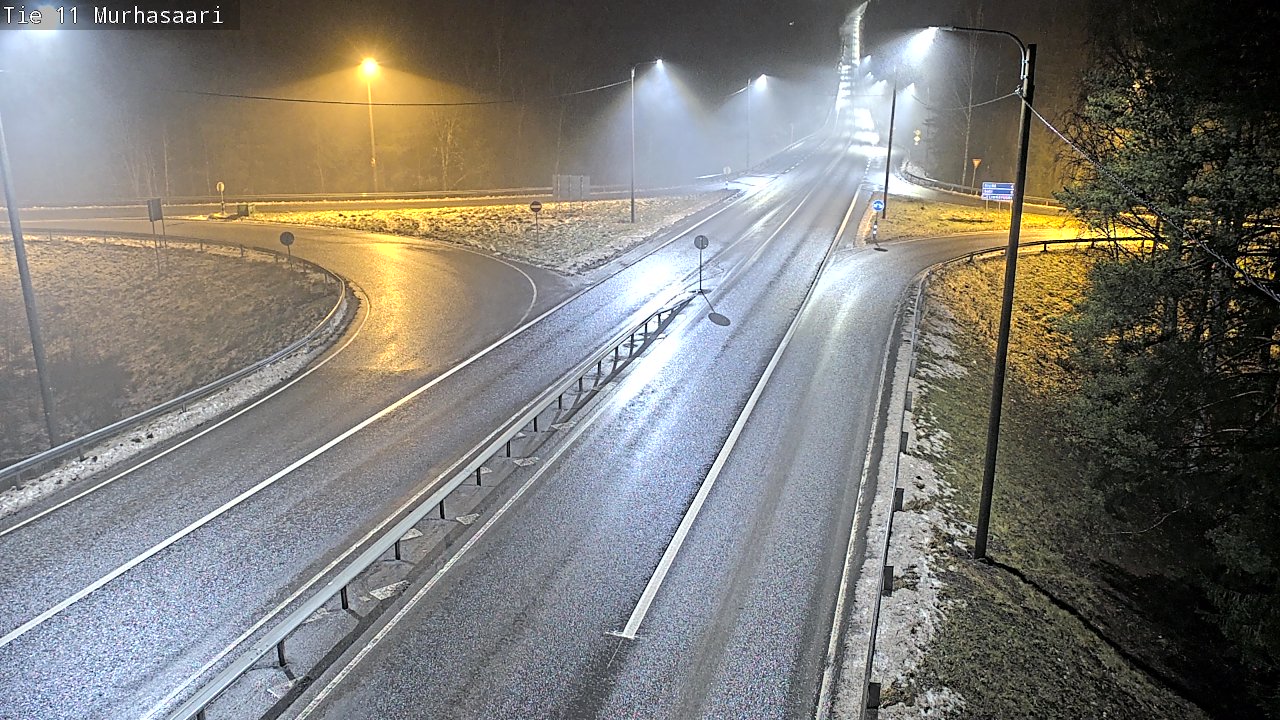 Weather Camera Image Väg 11 Nokia, Murhasaari, Nokia, Pirkanmaa