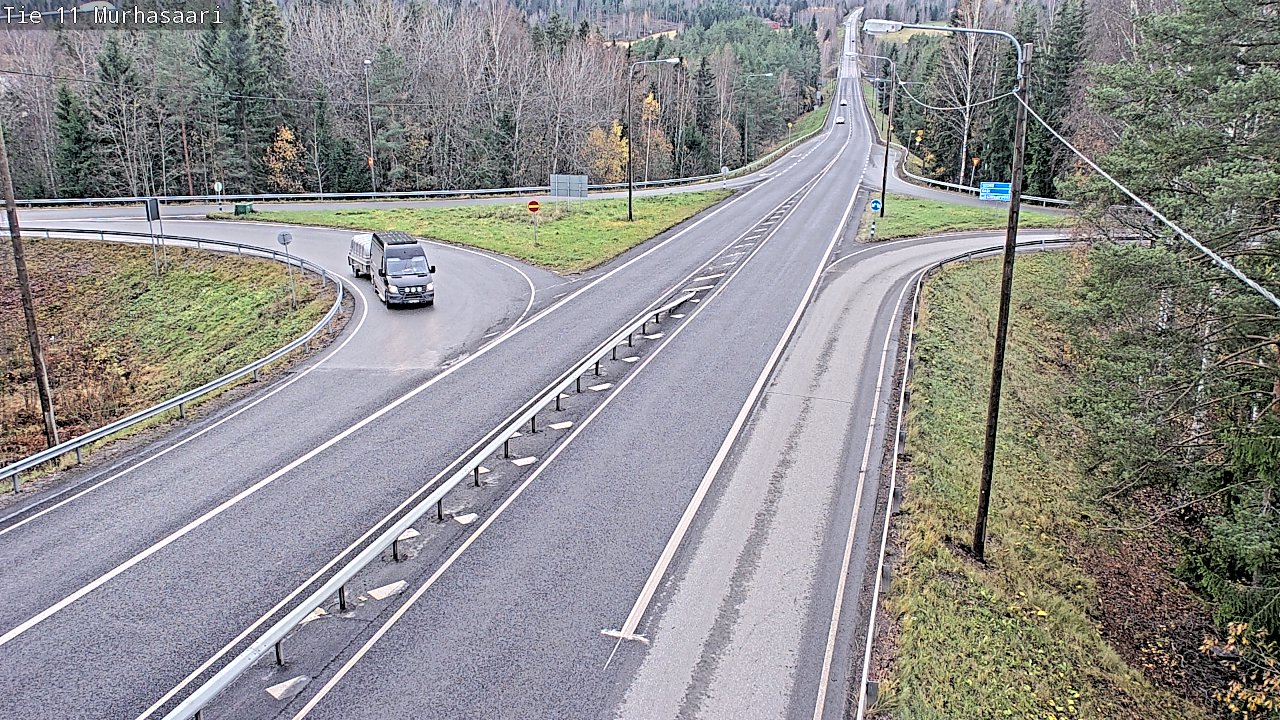 Kelikamerat Kuva Tie 11 Nokia, Murhasaari, Nokia, Pirkanmaa