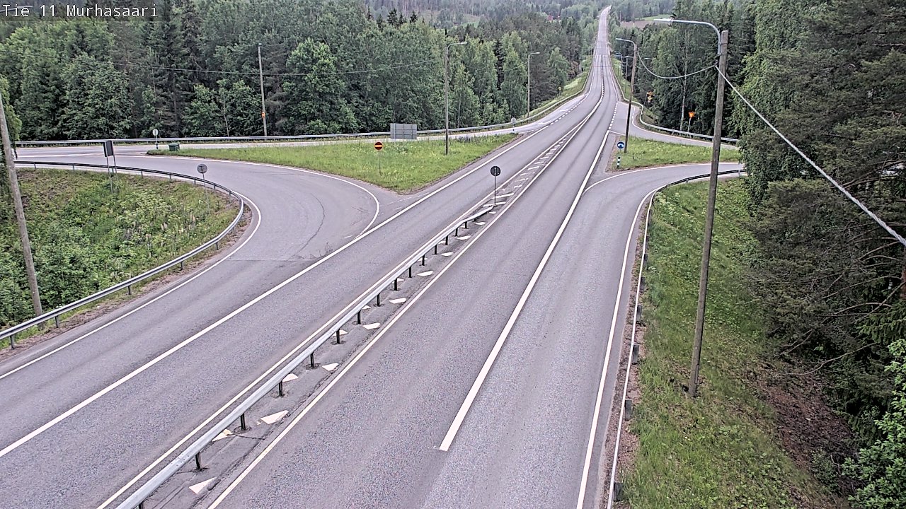 Kelikamerat Kuva Tie 11 Nokia, Murhasaari, Nokia, Pirkanmaa