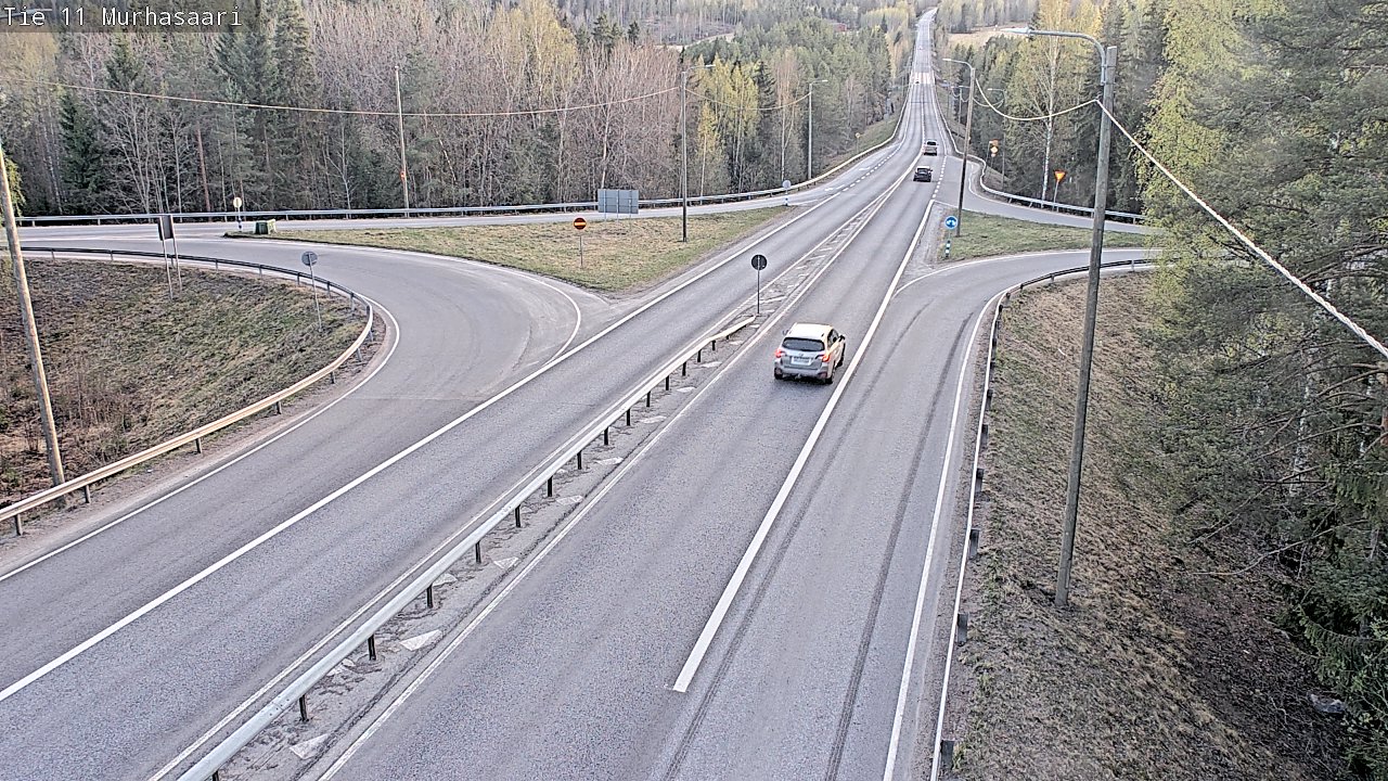 Kelikamerat Kuva Tie 11 Nokia, Murhasaari, Nokia, Pirkanmaa