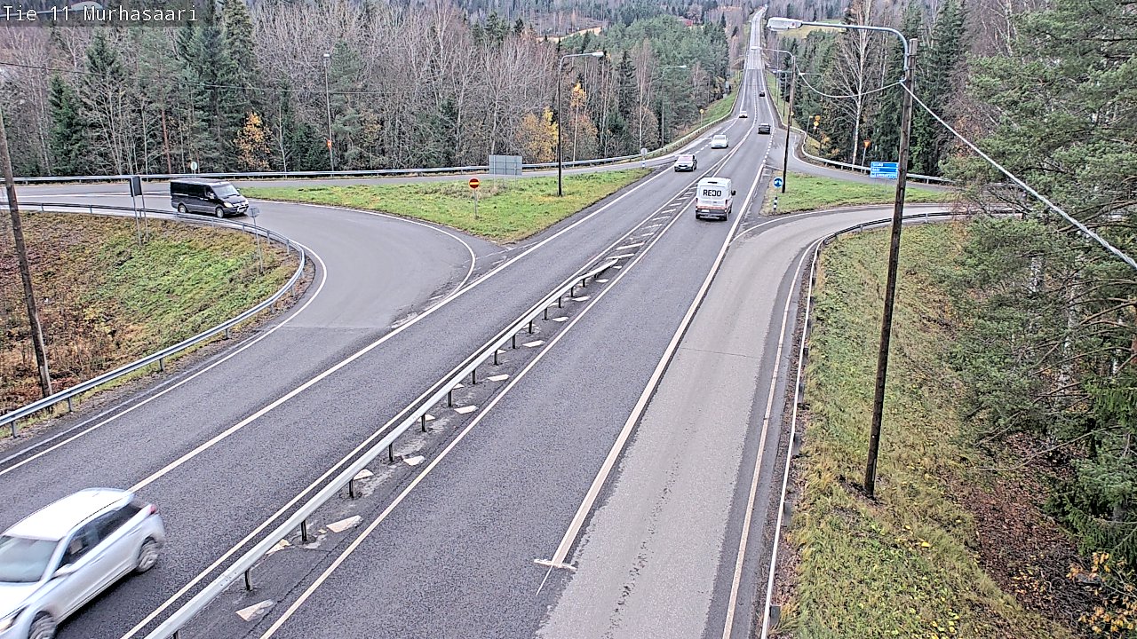 Kelikamerat Kuva Tie 11 Nokia, Murhasaari, Nokia, Pirkanmaa