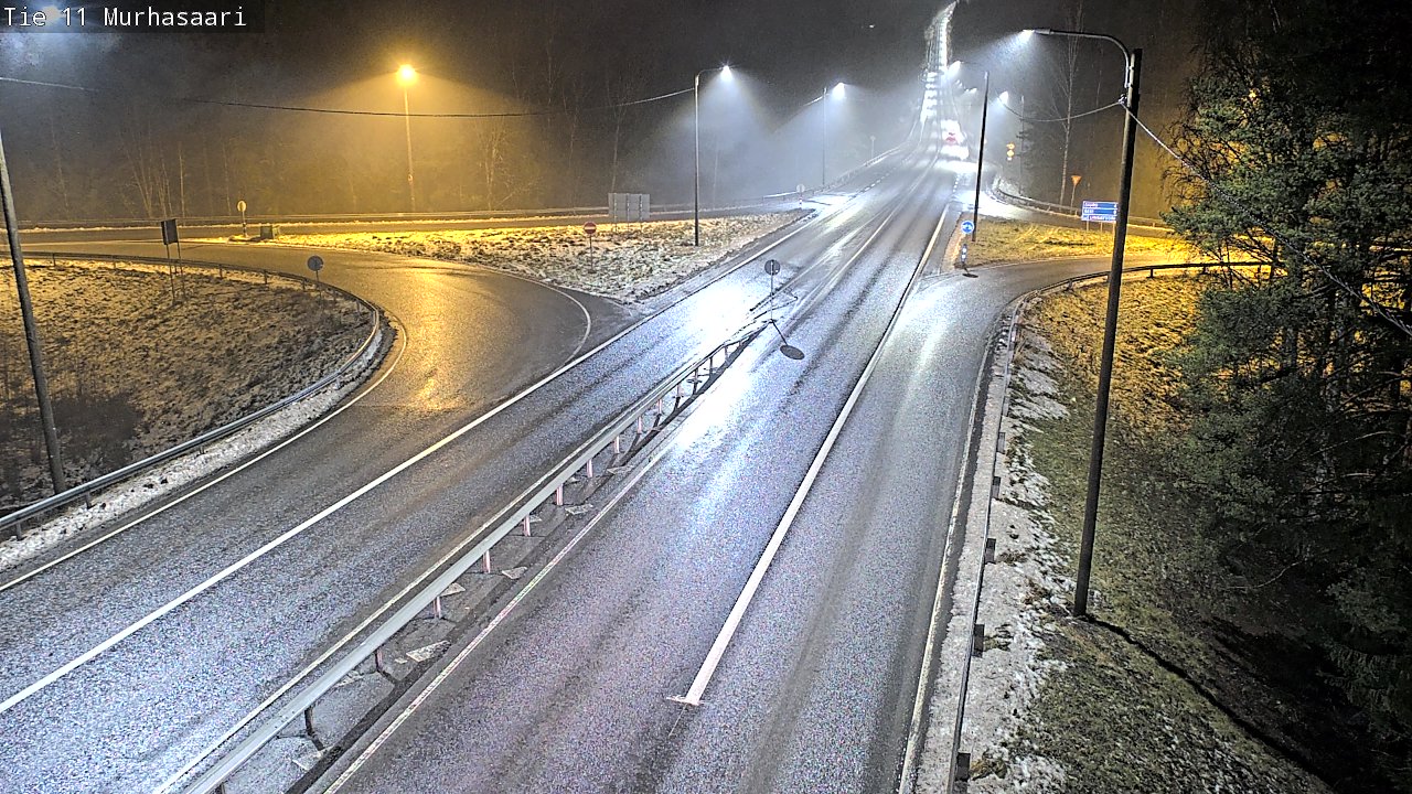 Weather Camera Image Väg 11 Nokia, Murhasaari, Nokia, Pirkanmaa