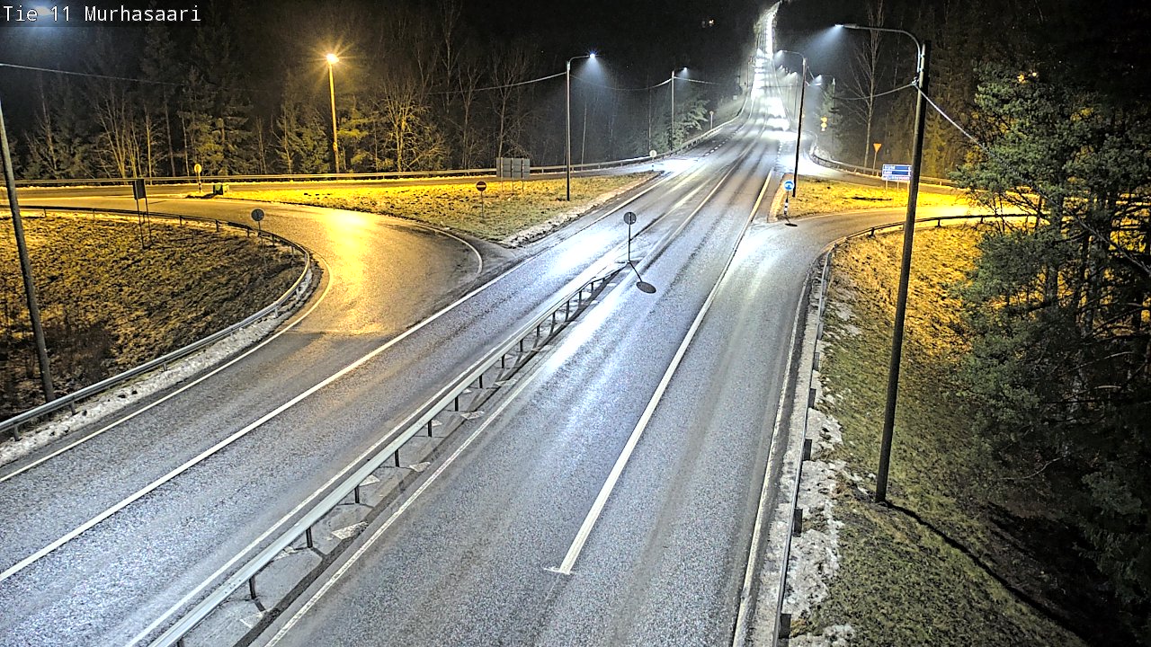 Weather Camera Image Väg 11 Nokia, Murhasaari, Nokia, Pirkanmaa