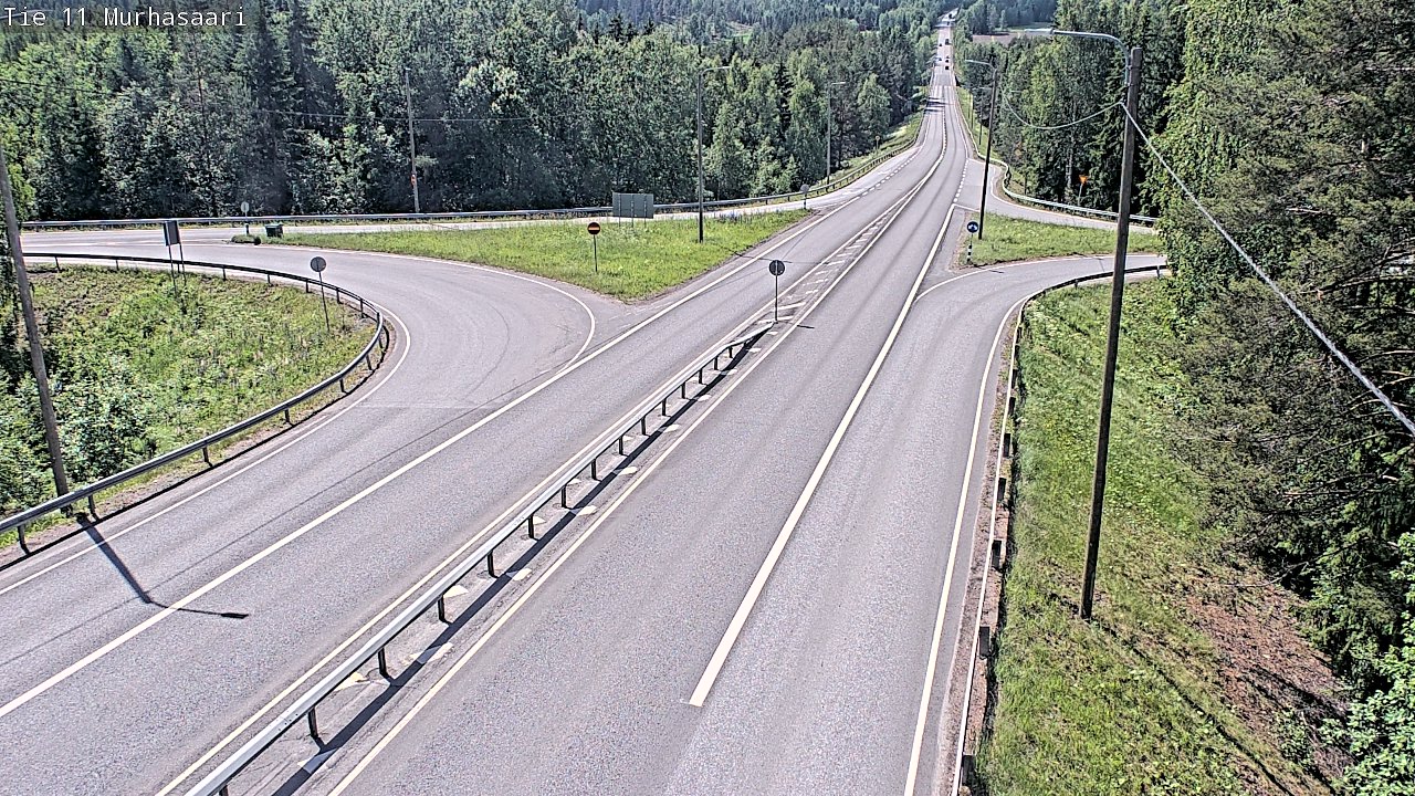 Kelikamerat Kuva Tie 11 Nokia, Murhasaari, Nokia, Pirkanmaa