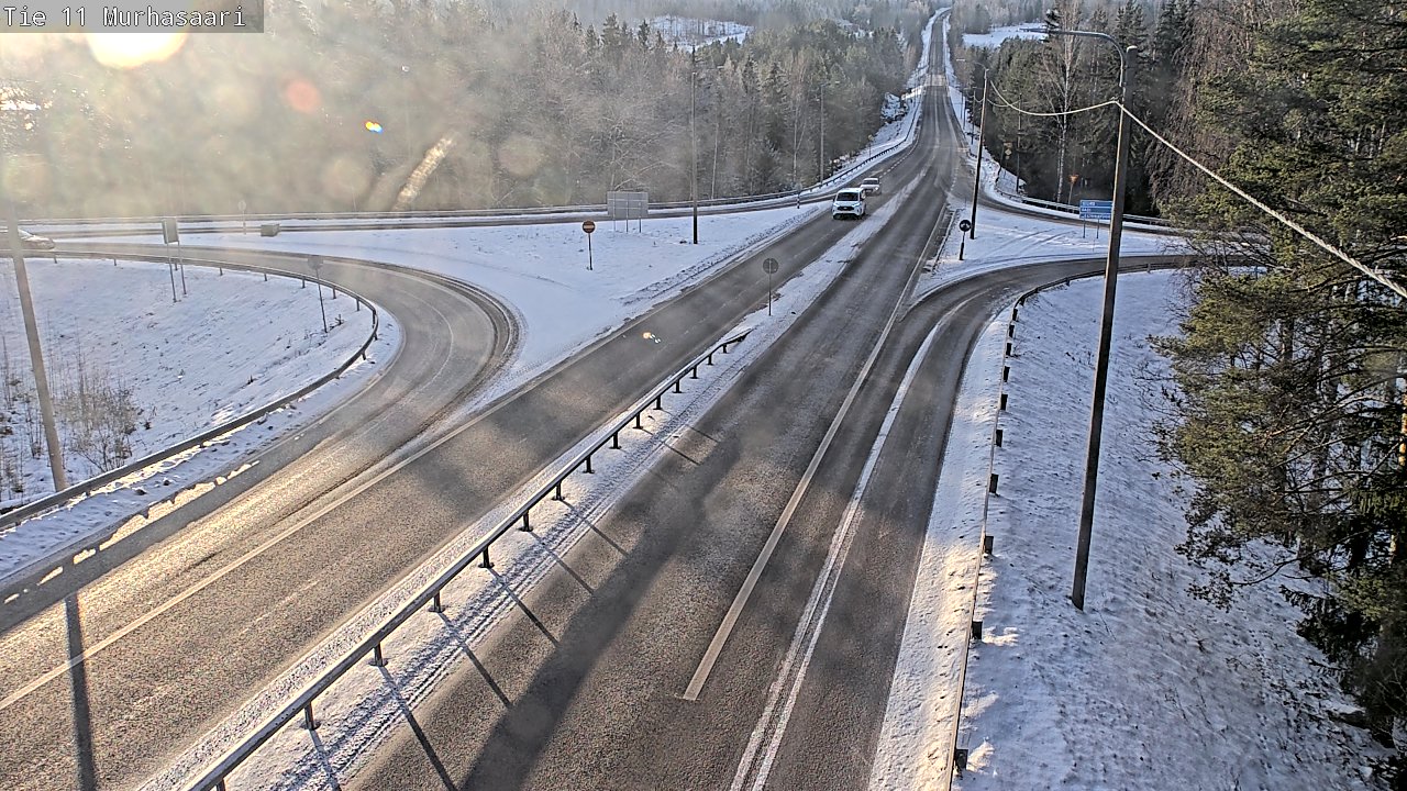 Kelikamerat Kuva Tie 11 Nokia, Murhasaari, Nokia, Pirkanmaa