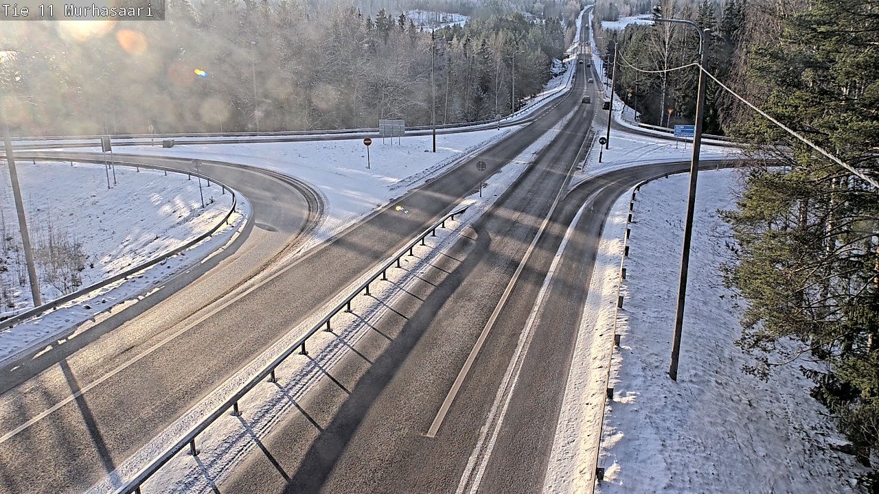 Kelikamerat Kuva Tie 11 Nokia, Murhasaari, Nokia, Pirkanmaa