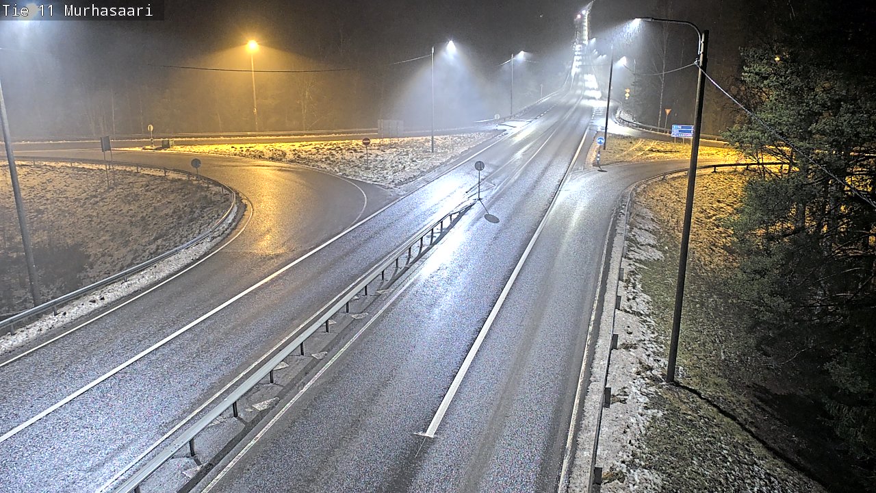 Weather Camera Image Väg 11 Nokia, Murhasaari, Nokia, Pirkanmaa