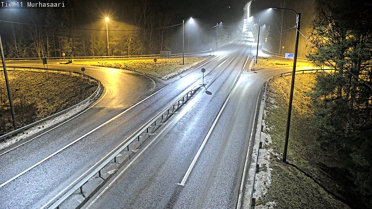 Weather Camera Image Väg 11 Nokia, Murhasaari, Nokia, Pirkanmaa