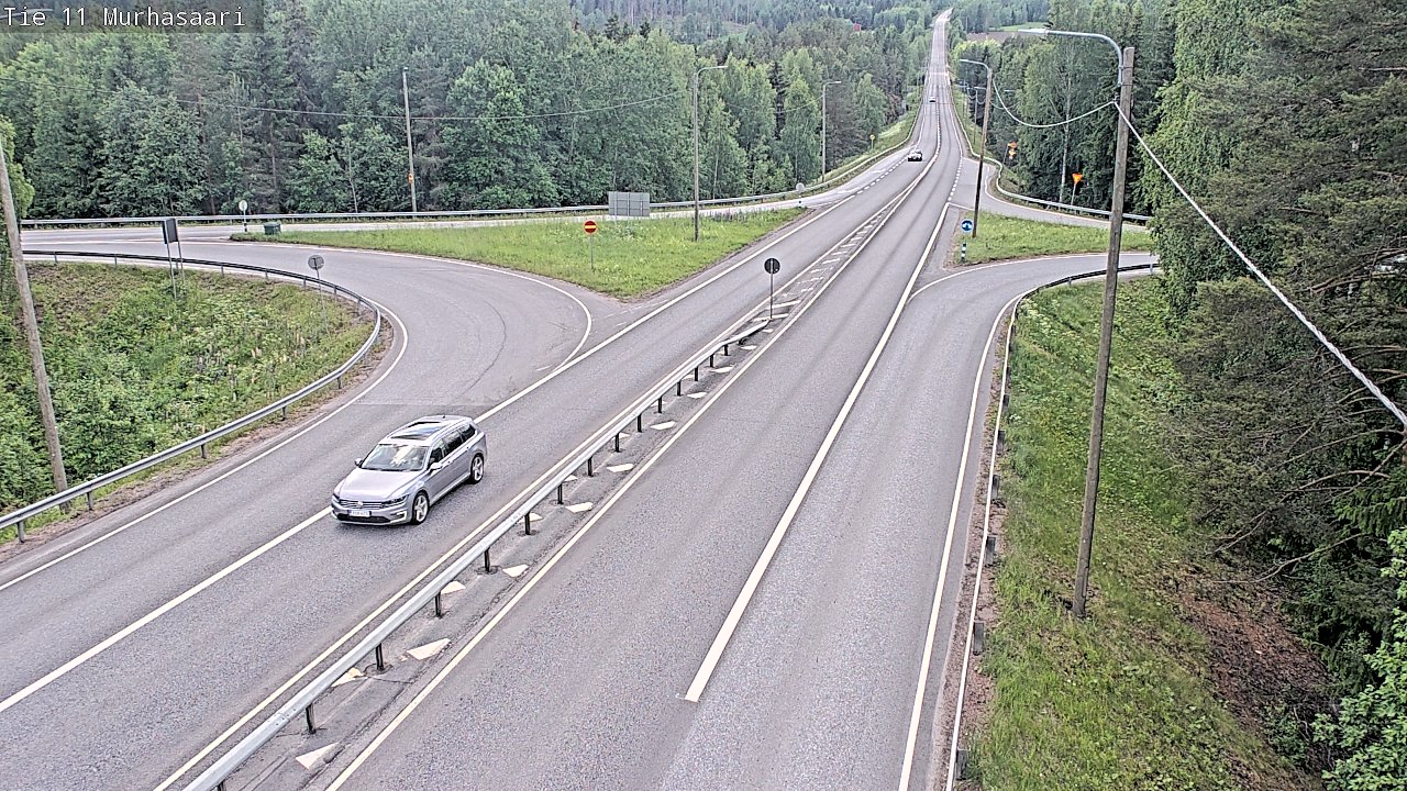 Kelikamerat Kuva Tie 11 Nokia, Murhasaari, Nokia, Pirkanmaa