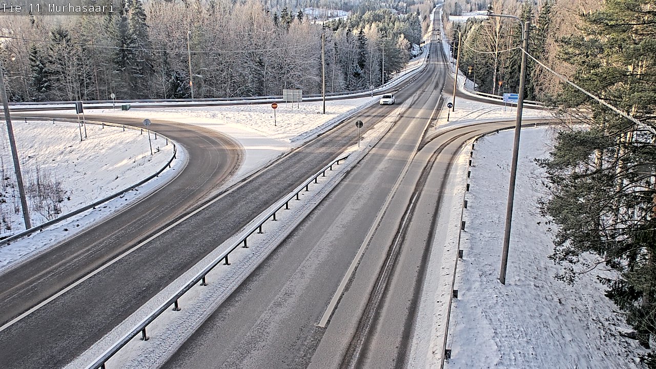Weather Camera Image Väg 11 Nokia, Murhasaari, Nokia, Pirkanmaa