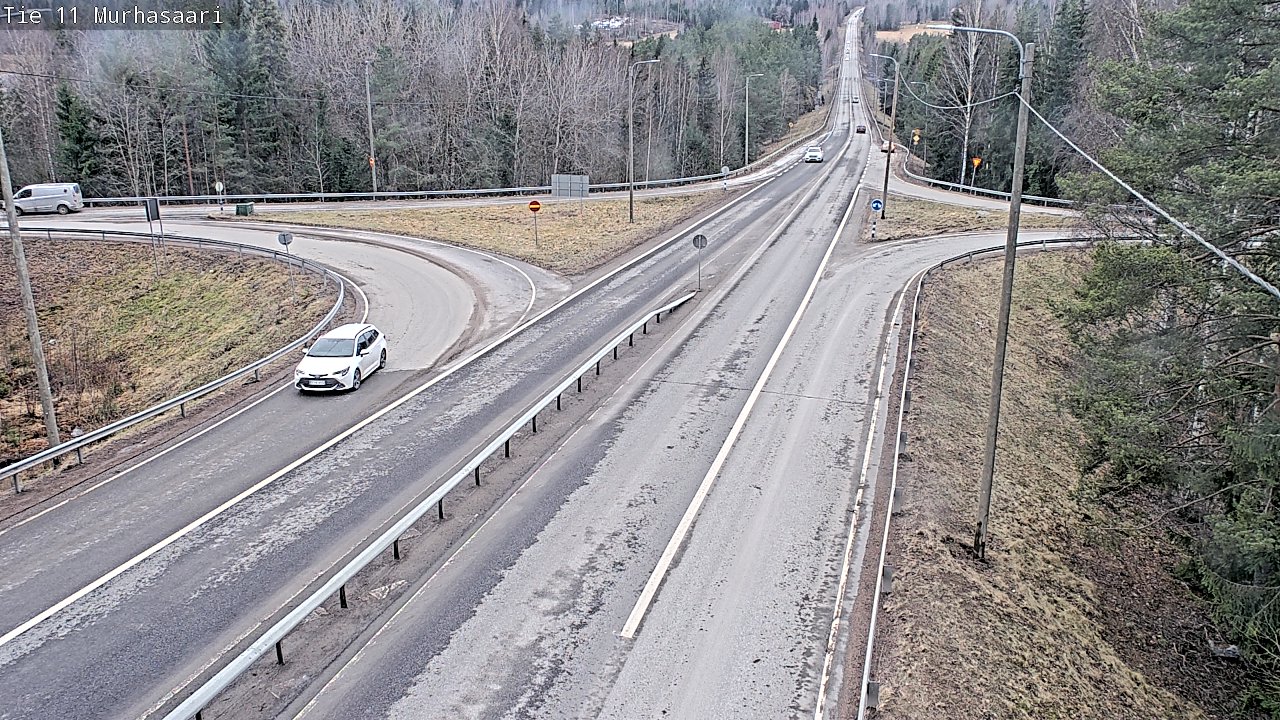 Kelikamerat Kuva Tie 11 Nokia, Murhasaari, Nokia, Pirkanmaa