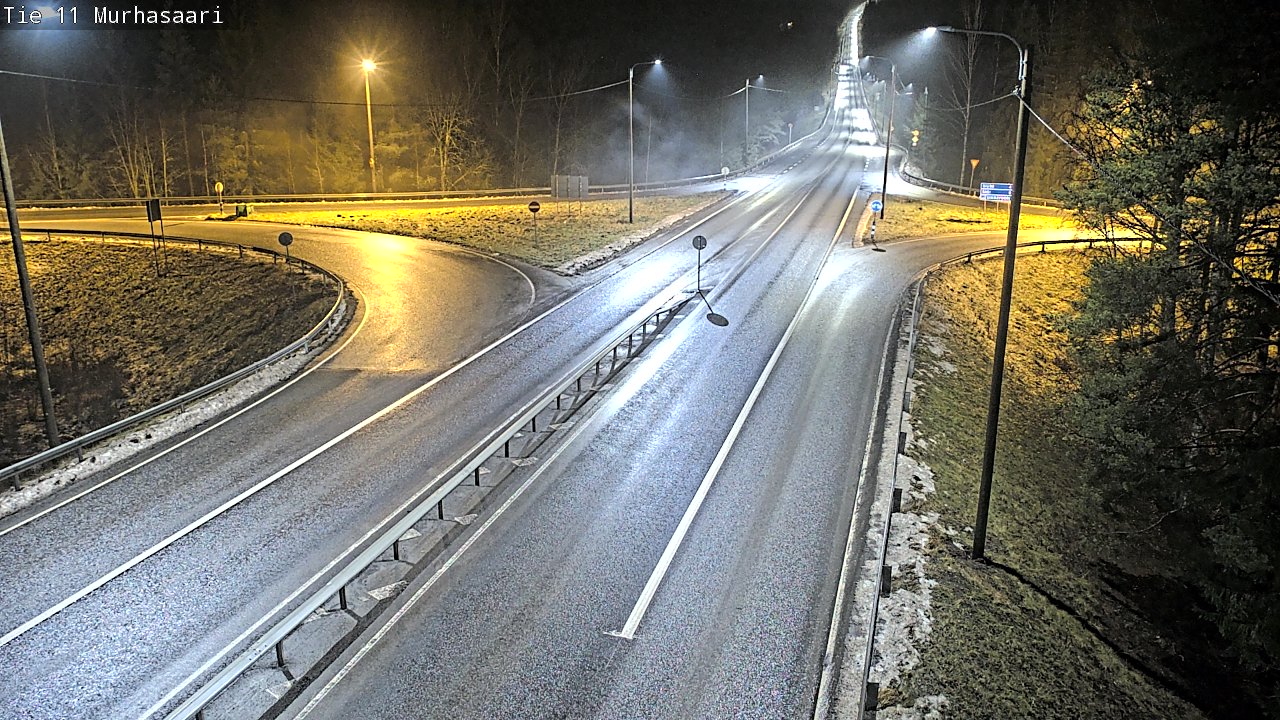 Weather Camera Image Väg 11 Nokia, Murhasaari, Nokia, Pirkanmaa