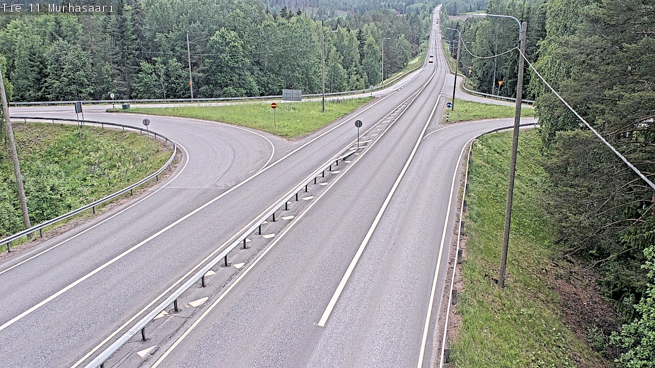 Kelikamerat Kuva Tie 11 Nokia, Murhasaari, Nokia, Pirkanmaa