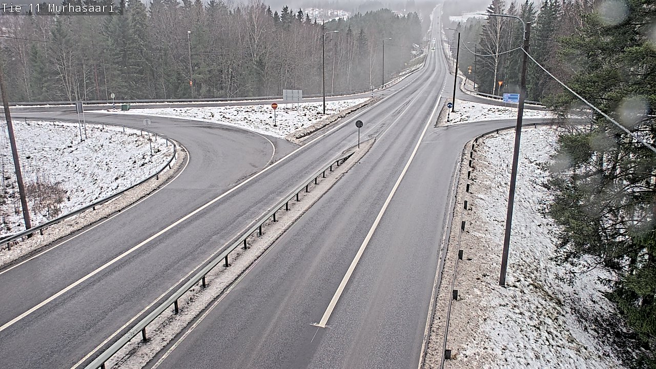 Weather Camera Image Väg 11 Nokia, Murhasaari, Nokia, Pirkanmaa