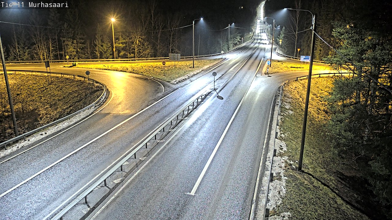 Weather Camera Image Väg 11 Nokia, Murhasaari, Nokia, Pirkanmaa
