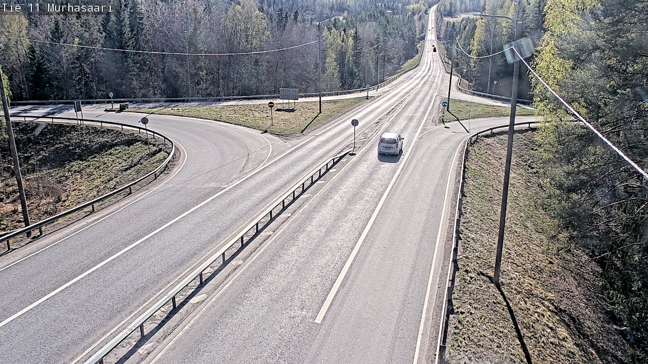 Kelikamerat Kuva Tie 11 Nokia, Murhasaari, Nokia, Pirkanmaa