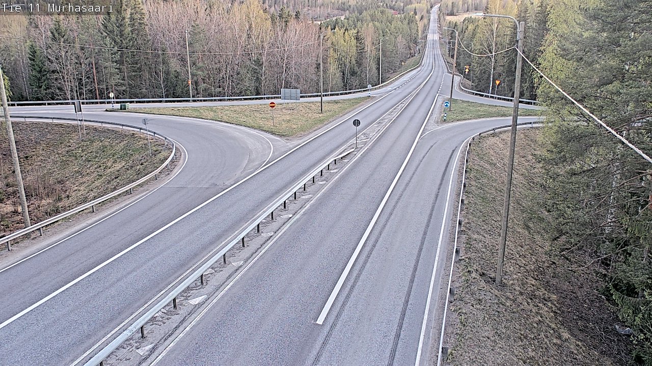 Kelikamerat Kuva Tie 11 Nokia, Murhasaari, Nokia, Pirkanmaa