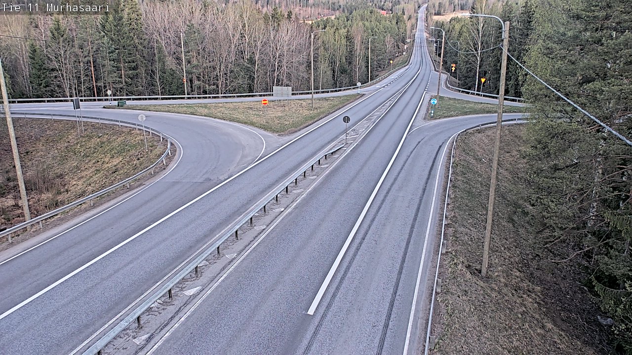 Weather Camera Image Road 11 Nokia, Murhasaari, Nokia, Pirkanmaa