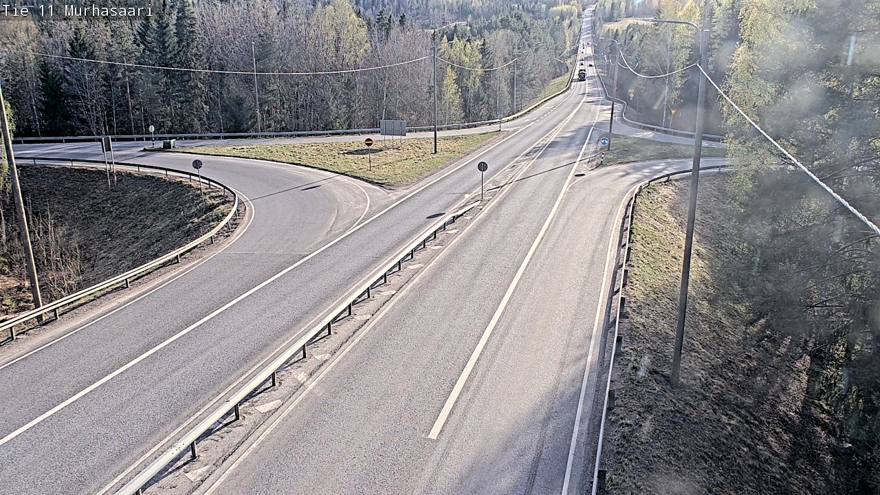 Kelikamerat Kuva Tie 11 Nokia, Murhasaari, Nokia, Pirkanmaa