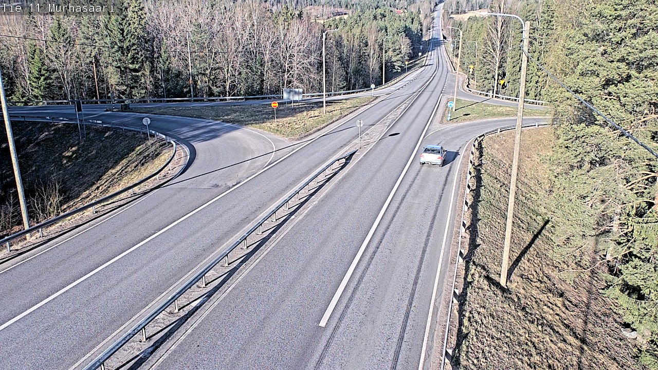 Kelikamerat Kuva Tie 11 Nokia, Murhasaari, Nokia, Pirkanmaa