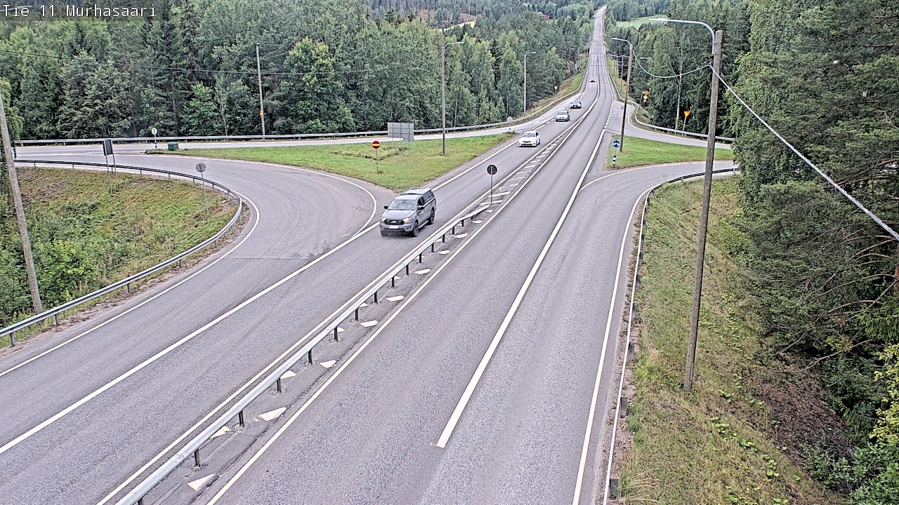 Weather Camera Image Road 11 Nokia, Murhasaari, Nokia, Pirkanmaa