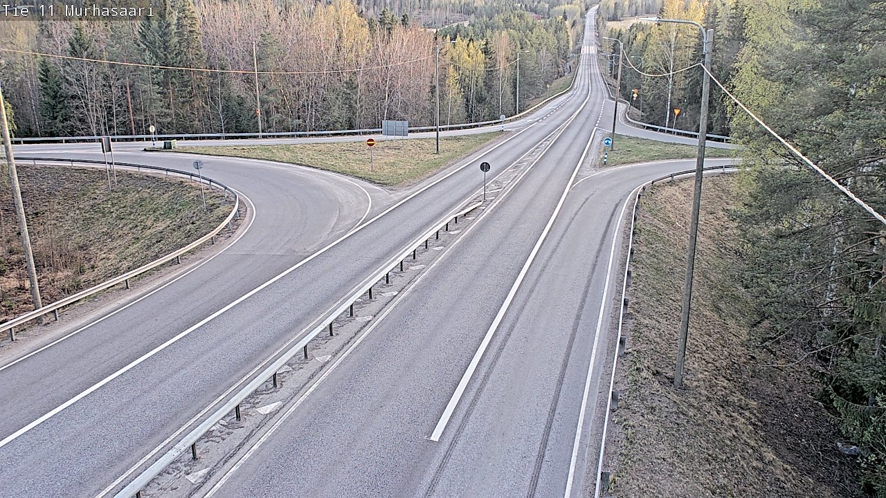 Kelikamerat Kuva Tie 11 Nokia, Murhasaari, Nokia, Pirkanmaa