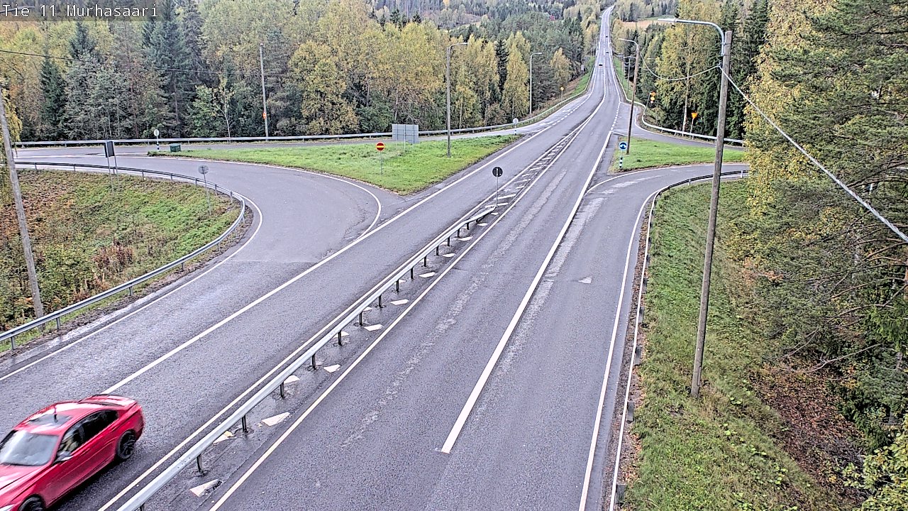 Kelikamerat Kuva Tie 11 Nokia, Murhasaari, Nokia, Pirkanmaa