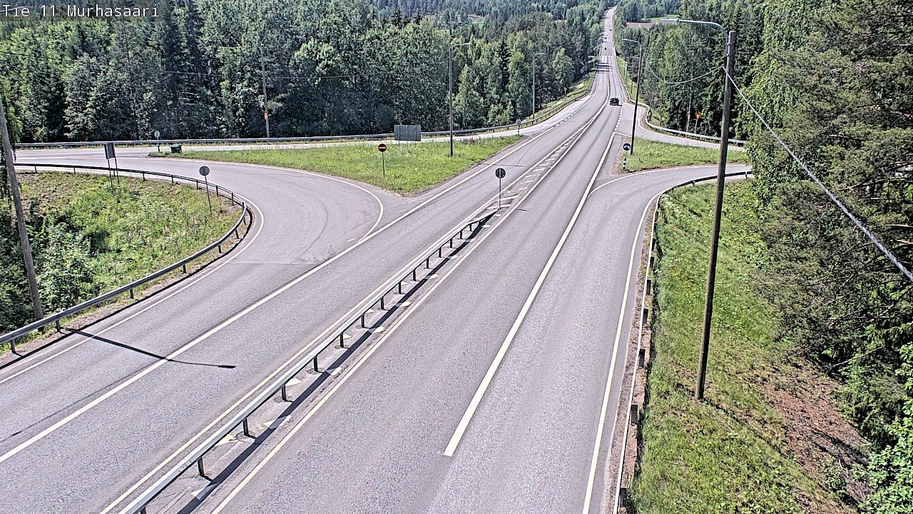 Kelikamerat Kuva Tie 11 Nokia, Murhasaari, Nokia, Pirkanmaa